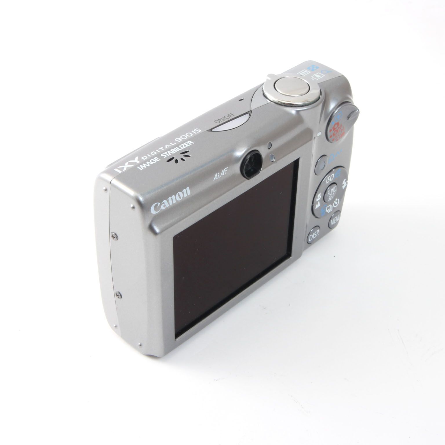 CANON キャノン IXY DIGITAL 900 IS シルバー コンパクトデジタル