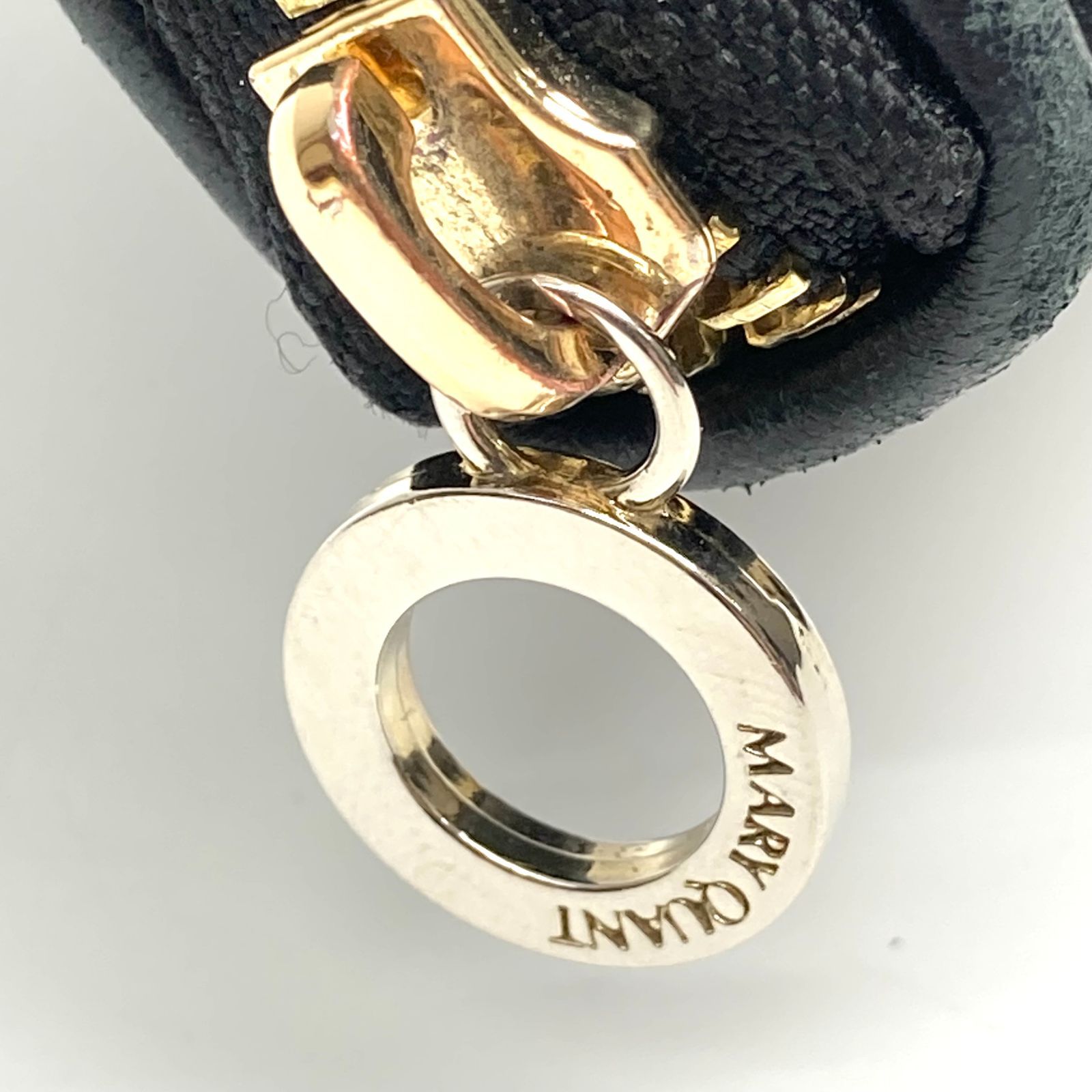 t) MARY QUANT マリークワント 長財布 ロングウォレット ブラック