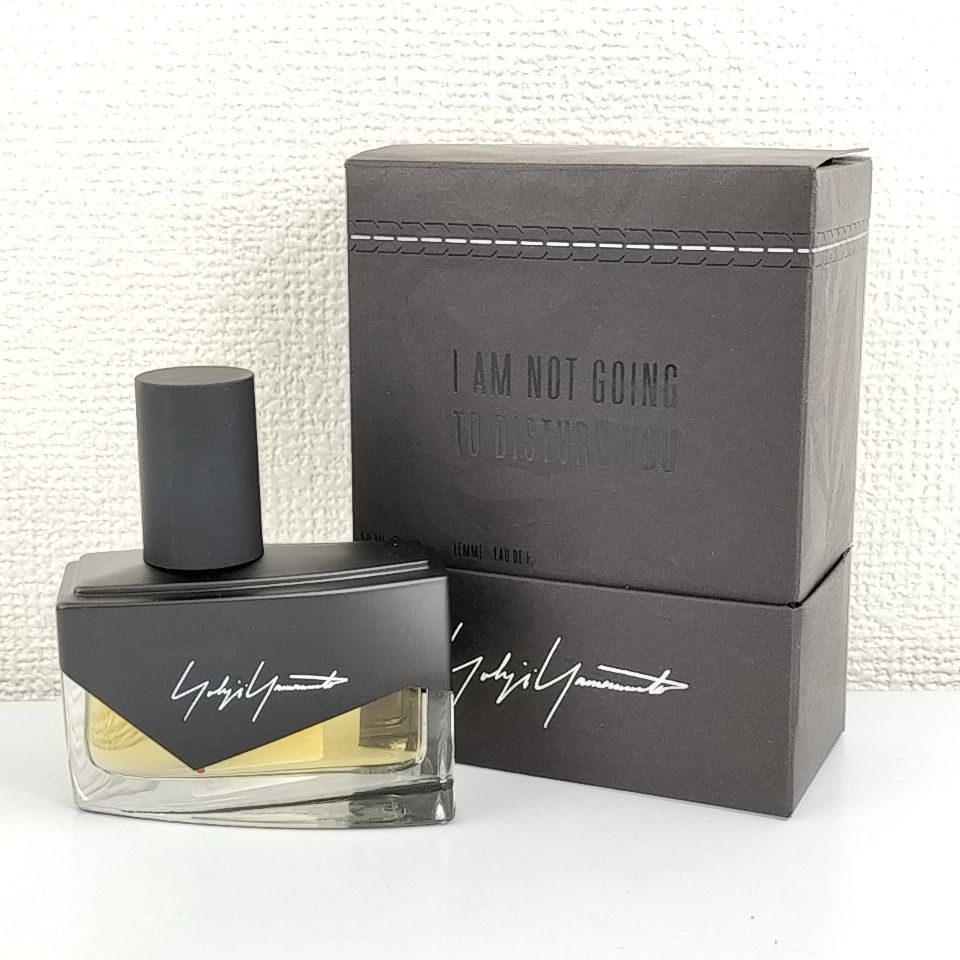 YOHJI YAMAMOTO 】D 9 A-1 未使用 50ml I AM NOT GOING TO DISTURB YOU