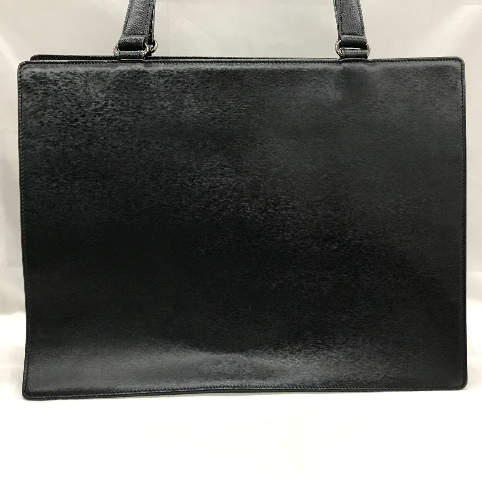 ジャンポールゴルチエ　ハンドバック　ビジネスバック　黒　ショルダー欠品 Jean Paul Gaultier（ジャンポール・ゴルチエ） JEAN PAUL GAULTIER