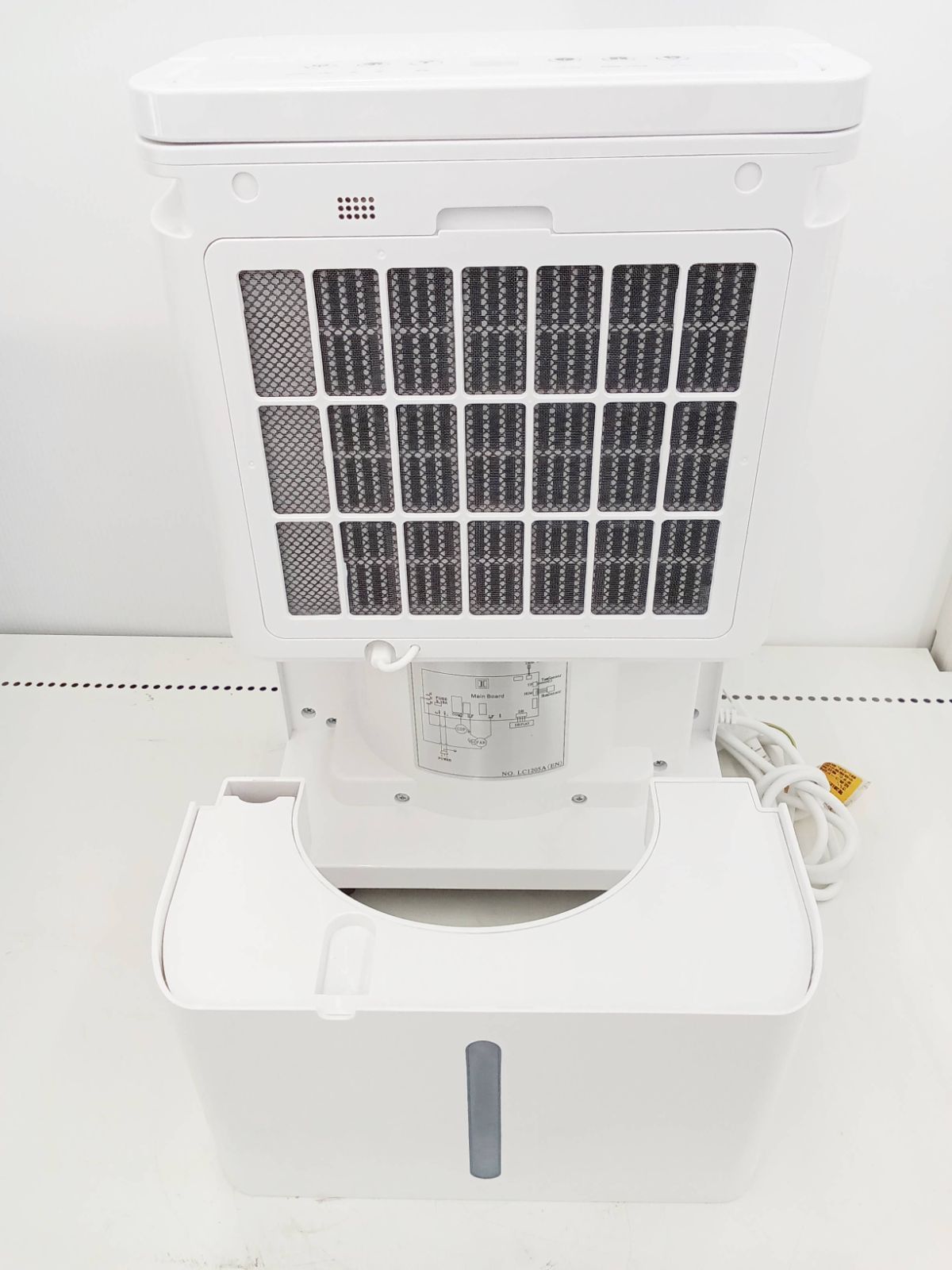 ☆2025年製 タンスのゲン コンプレッサー式除湿機 JO08(ER-1205) H117