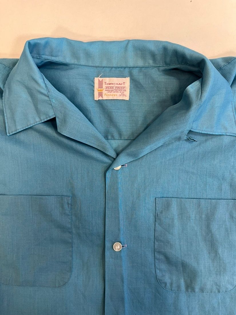 PENNEY'S TOWNCRAFT vintage ヴィンテージ 60s タウンクラフト TOWNCRAFT 60s 60's Penneys ペニーズ オープンカラー
