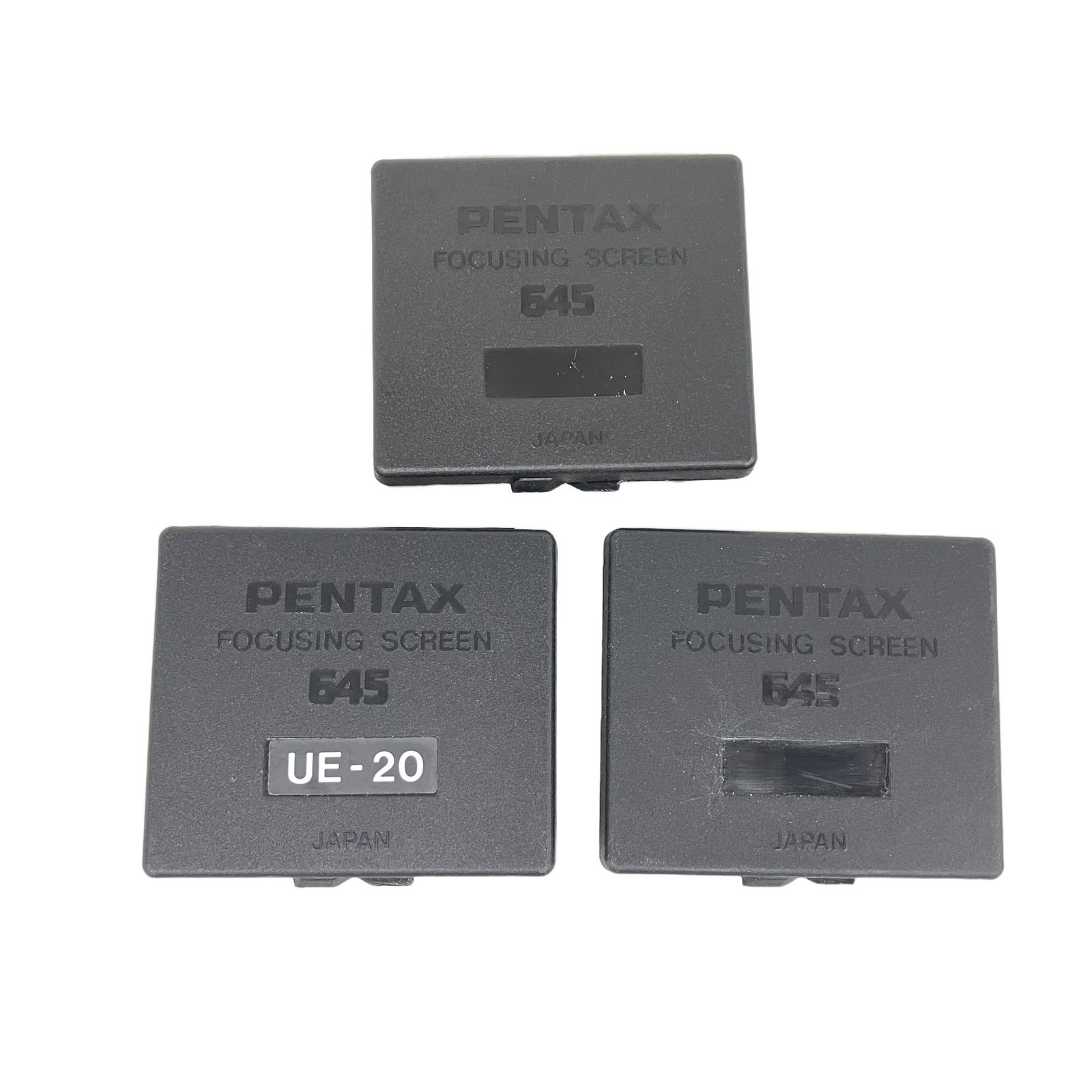 Pentax 645 Focusing Screen 3点セット ペンタックス フォーカス