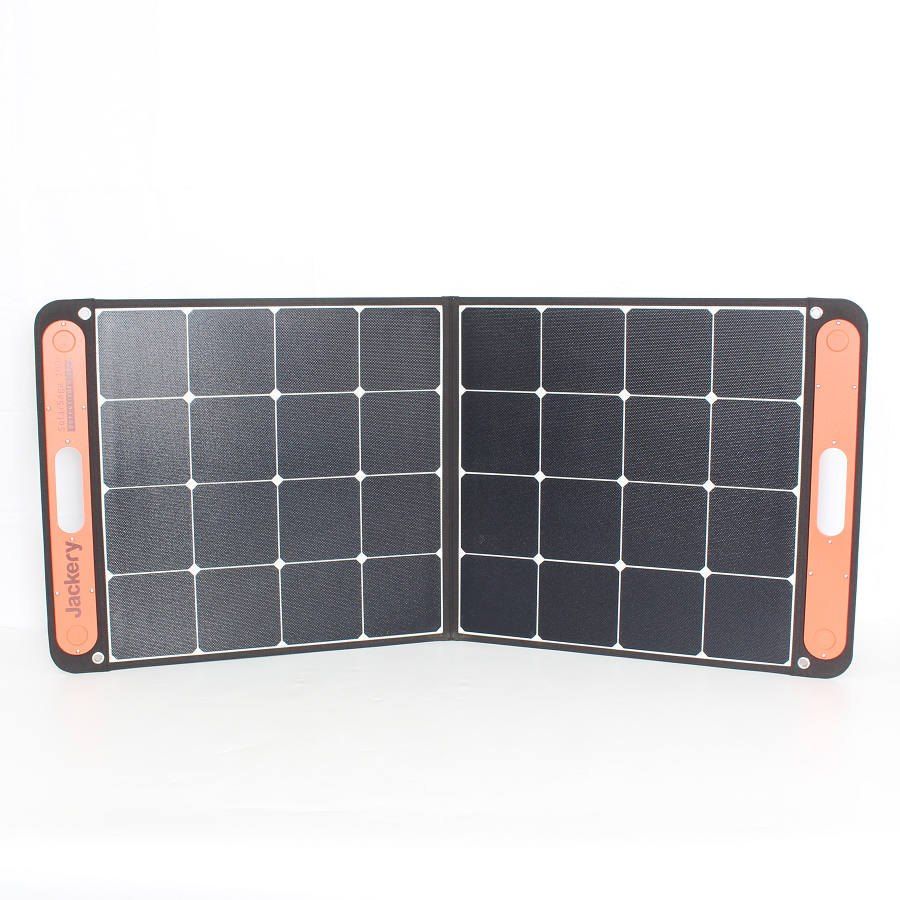 美品】Jackery solarsaga100 SPL101 100W 折りたたみ式 ソーラーパネル 