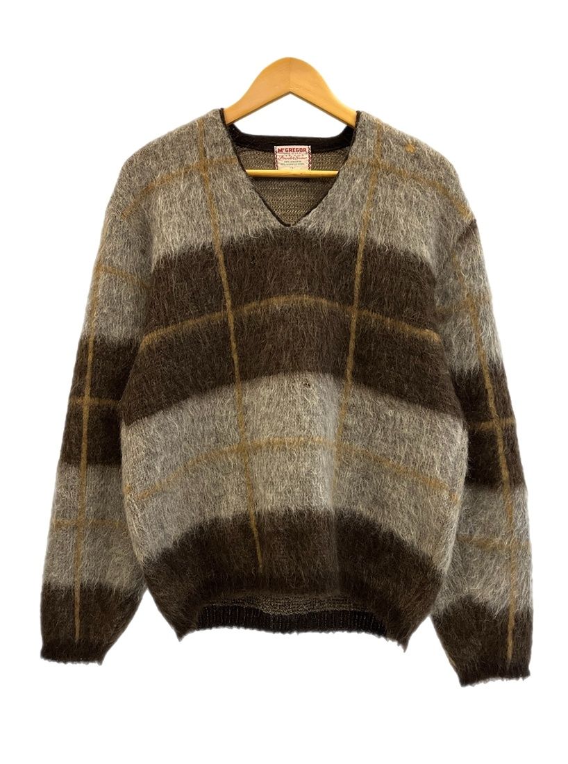 マクレガー McGREGOR 60s 60´s Mohair Knit モヘアニット 毛足長 USA製 