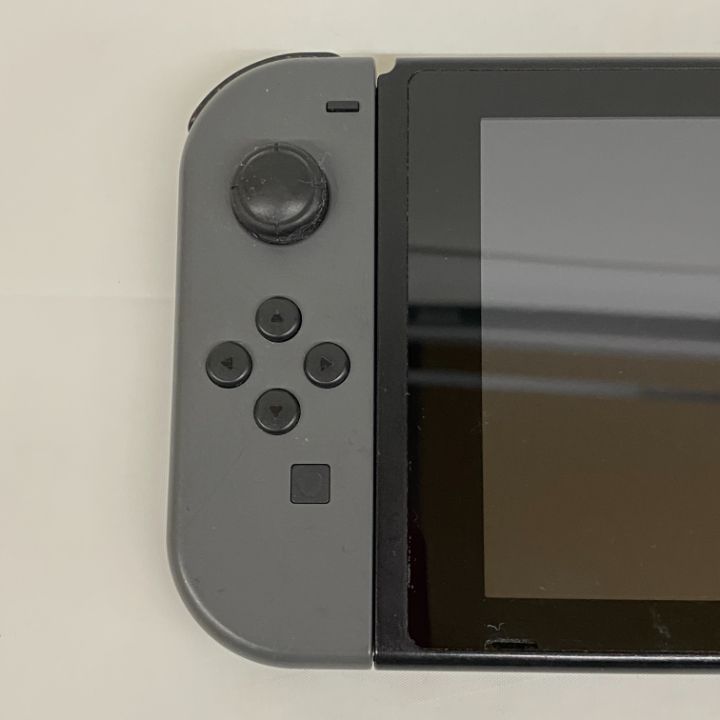 東店36-3619-2604] Nintendo Switch 本体 グレー 旧型 ジャンク品