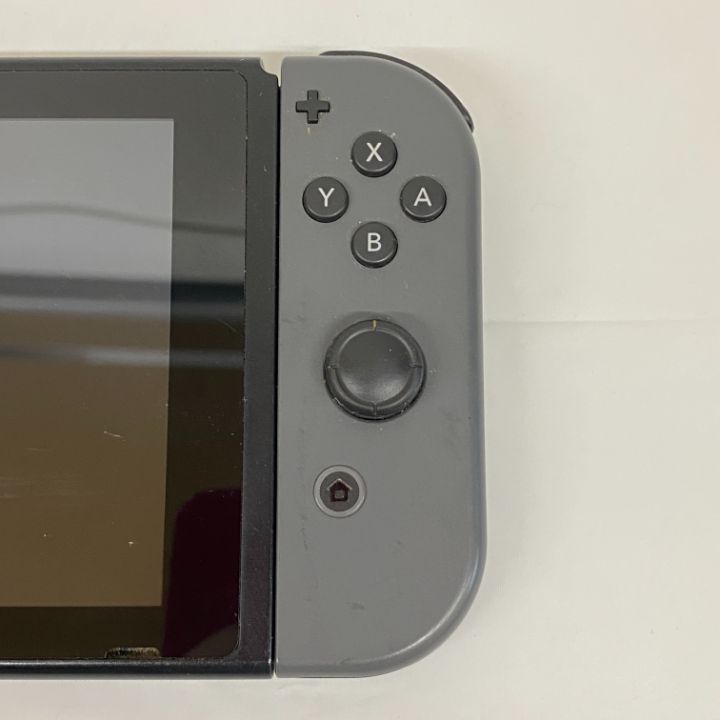 東店36-3619-2604] Nintendo Switch 本体 グレー 旧型 ジャンク品
