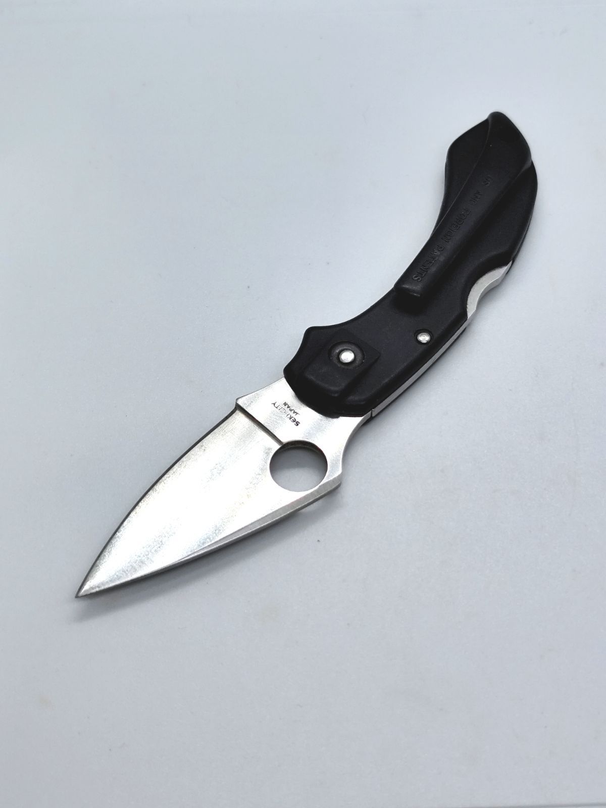Spyderco スパイダルコ 折りたたみナイフ VG-10 中古】 - メルカリ