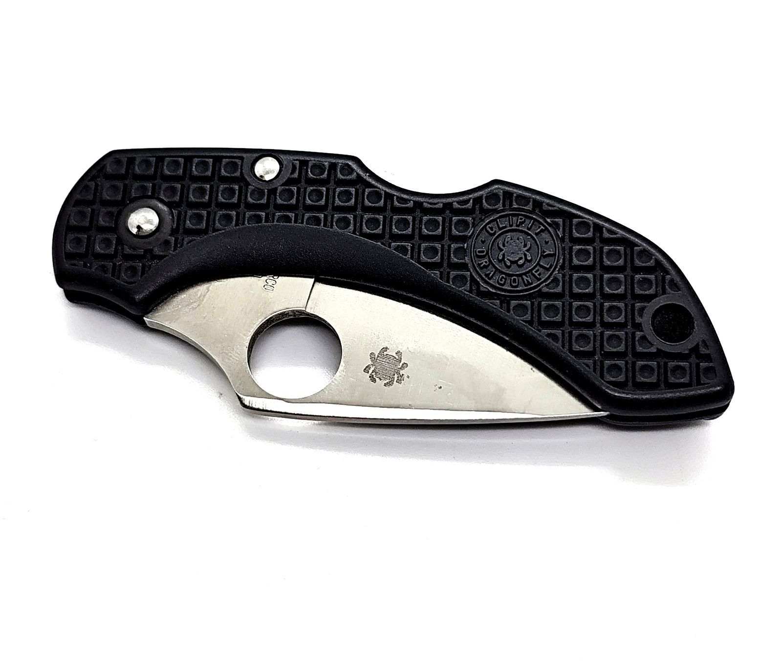 Spyderco スパイダルコ 折りたたみナイフ VG-10 中古】 - メルカリ