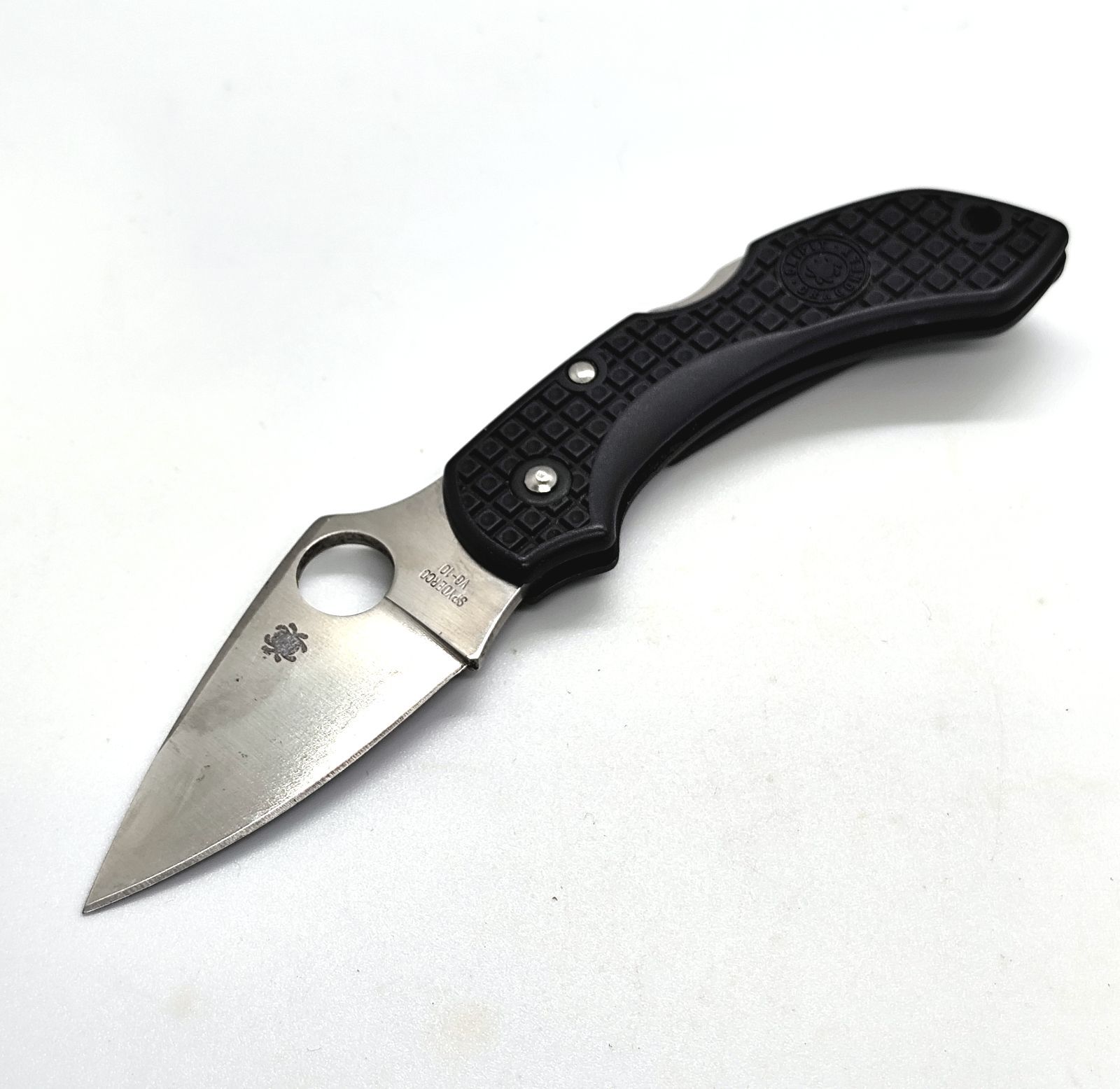 Spyderco スパイダルコ 折りたたみナイフ VG-10 中古】 - メルカリ