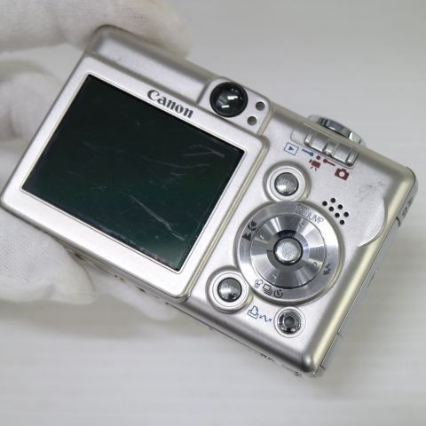 動作良好 Canon IXY DIGITAL 55 シルバー 動作良好 Canon キャノン IXY DIGITAL 55 シルバー CCD コンデジ