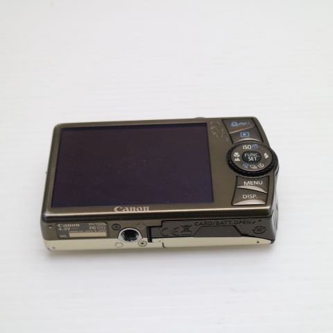 良品中古 IXY DIGITAL 920 IS ゴールド 即日発送 Canon デジカメ