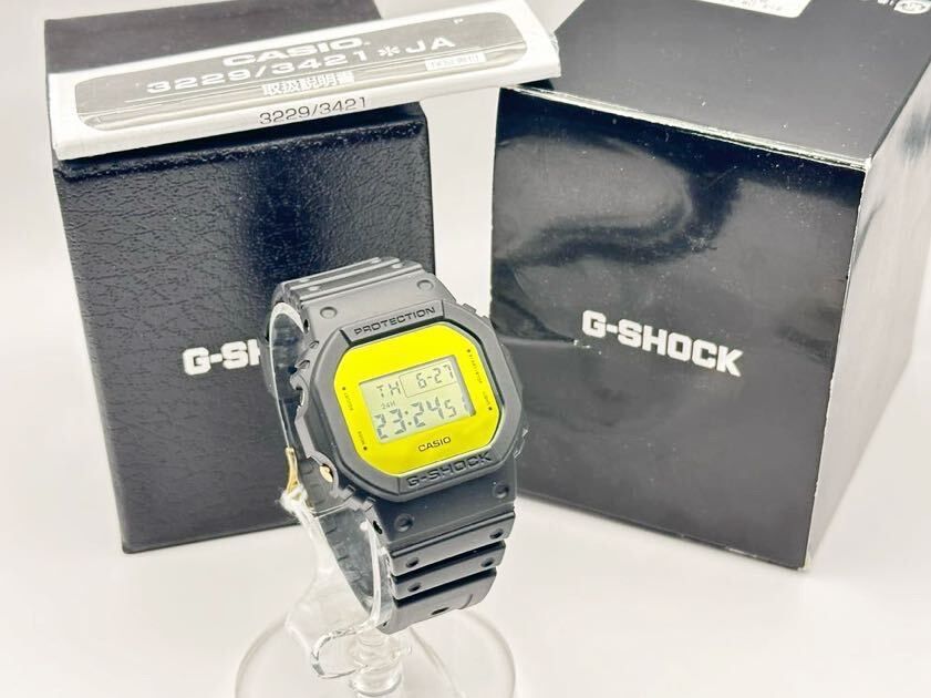 未使用 国内 廃盤 カシオ CASIO G-SHOCK Gショック 35周年 メタリック