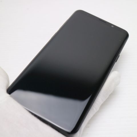 SAMSUNG - 新品同様 SCV39 ブラック 本体 白ロム M222 超美品 SCV39 Galaxy S9+ ブラック スマホ 即日発送 スマホ 白ロム au