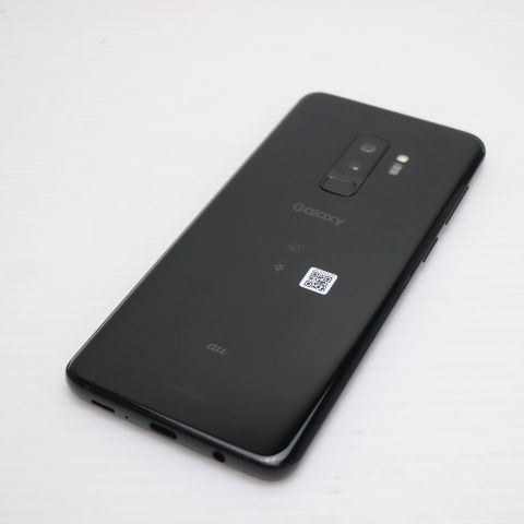 SAMSUNG - 新品同様 SCV39 ブラック 本体 白ロム M222 超美品 SCV39 Galaxy S9+ ブラック スマホ 即日発送 スマホ 白ロム au