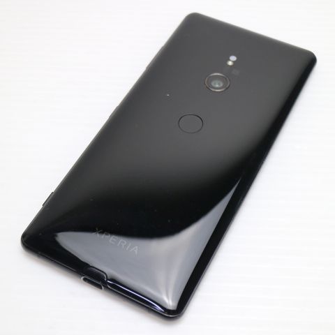 美品 801SO Xperia XZ3 ブラック スマホ 本体 白ロム 土日祝発送OK
