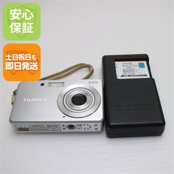 超美品 FinePix J10 シルバー 即日発送 FUJIFILM デジカメ デジタル