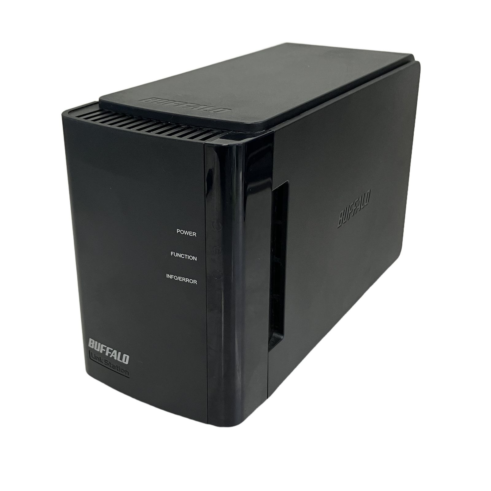 ジャンク◇バッファロー NAS Linkstation LS210D0301G ネットワークHDD