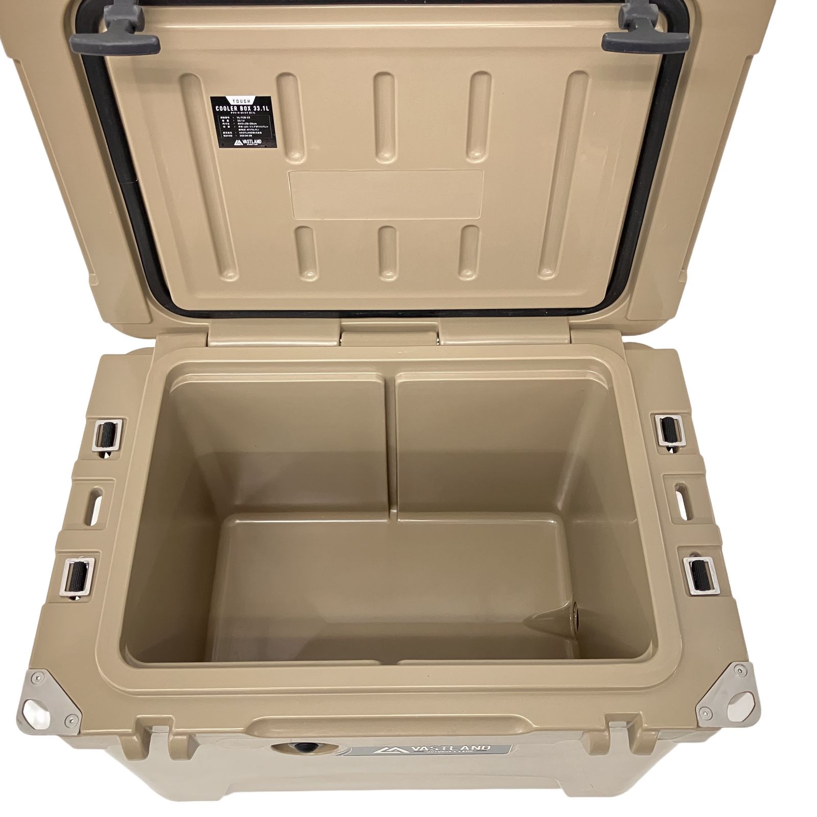 VASTLAND ヴァストランド VL-TCB-33 タフクーラーボックス 33.1L