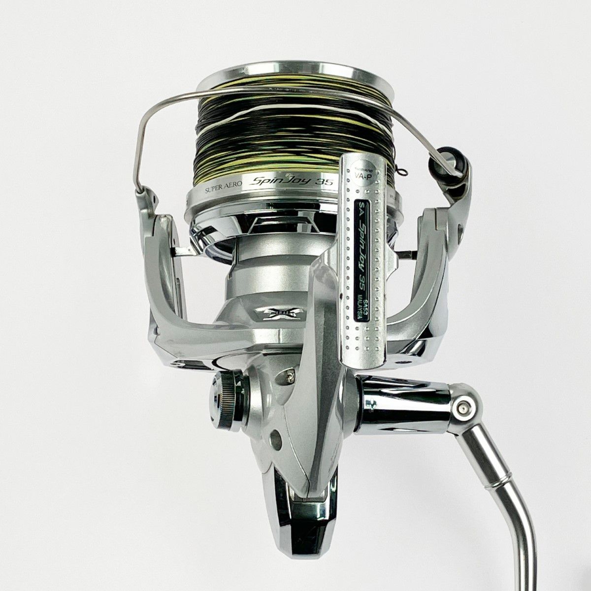 SHIMANO シマノ 14スーパーエアロ スピンジョイ 35 SA53 右ハンドル 