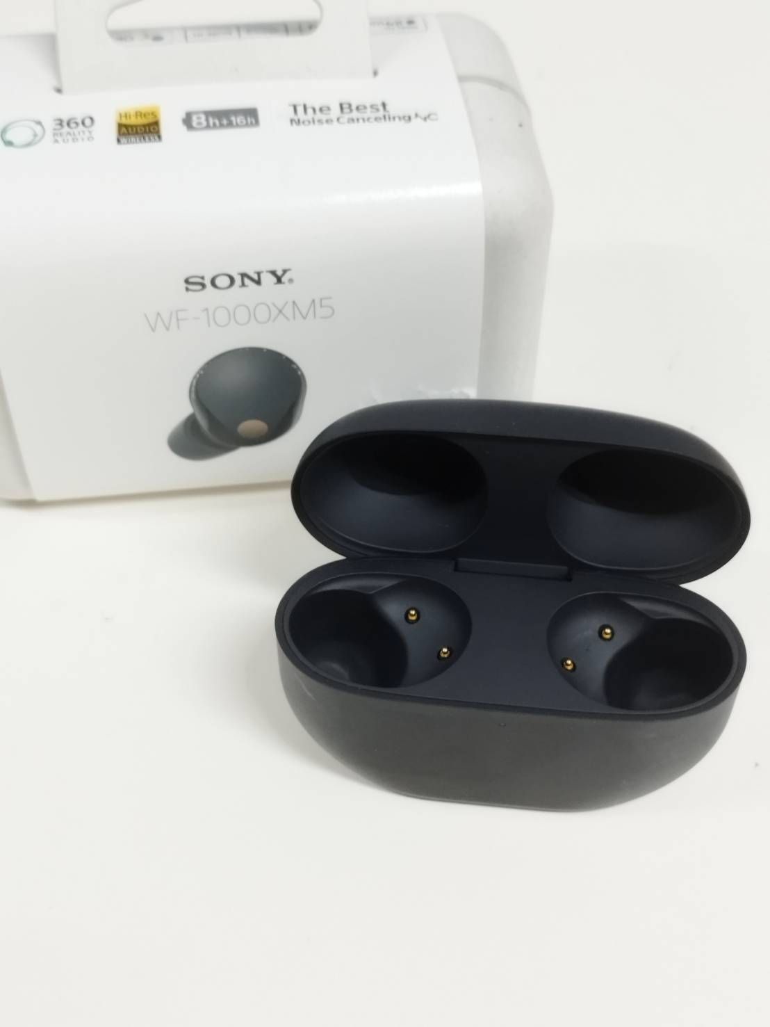 SONY WF-1000XM5/YY2963/ブラック/充電ケースのみ！