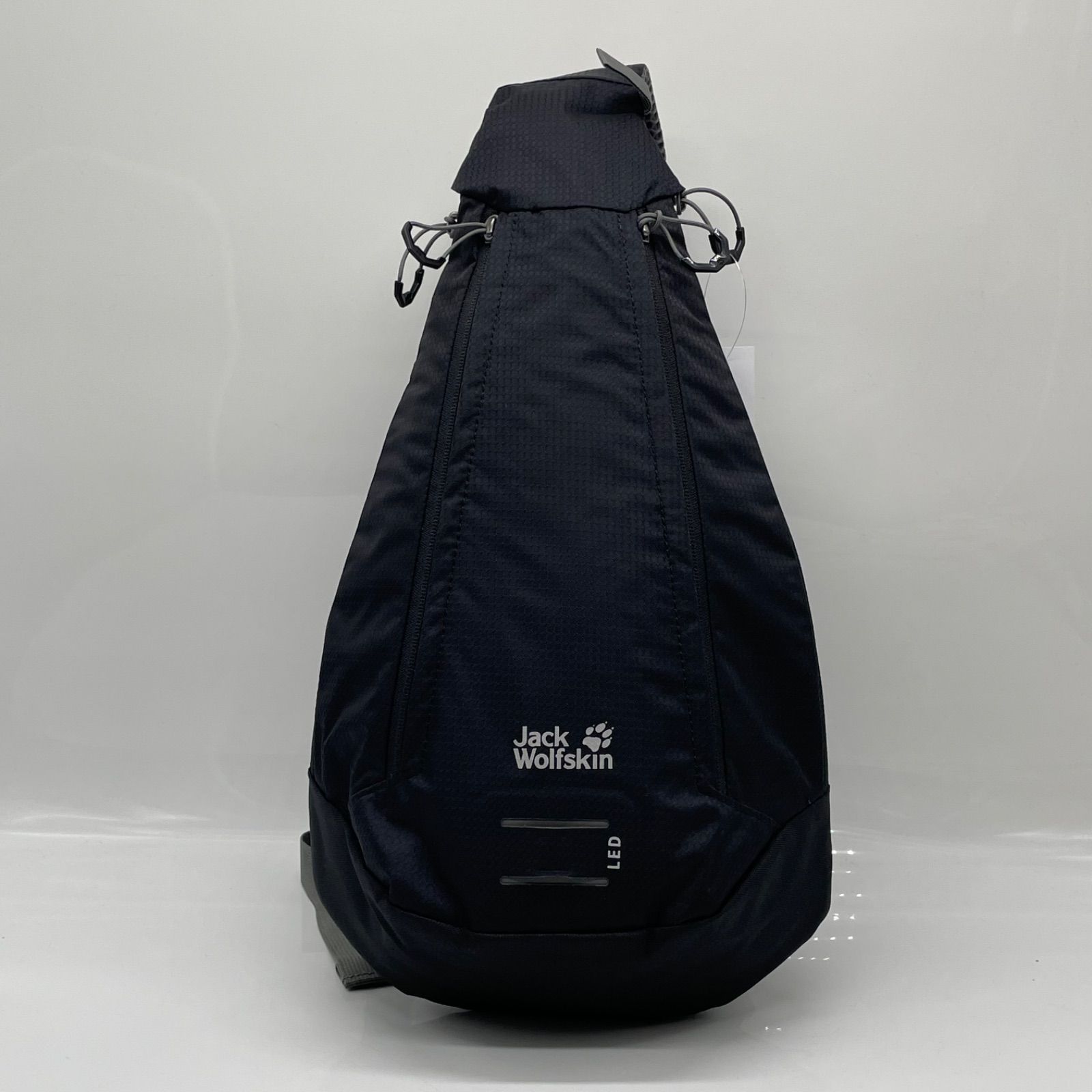 BN8536○ JACK WOLFSKIN ワンショルダーバッグ スリングバッグ 