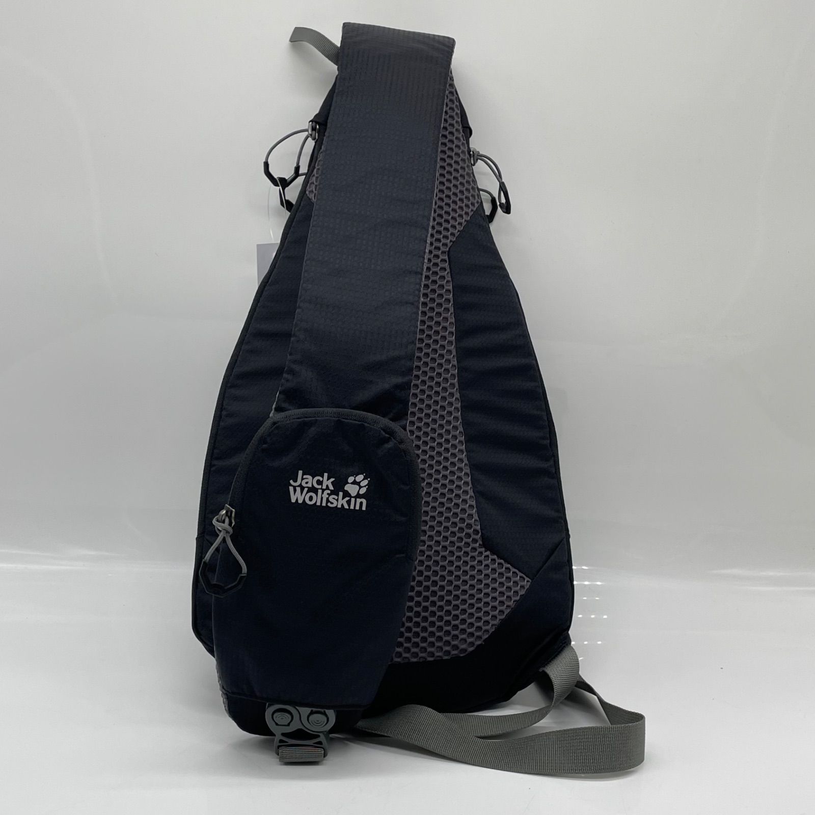 BN8536○ JACK WOLFSKIN ワンショルダーバッグ スリングバッグ 