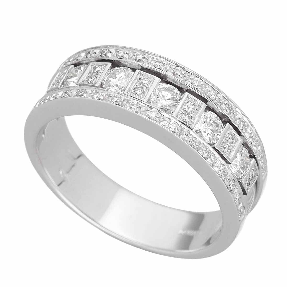 DAMIANI ダミアーニ ベルエポック ダイヤモンド リング 750 K18 WG 