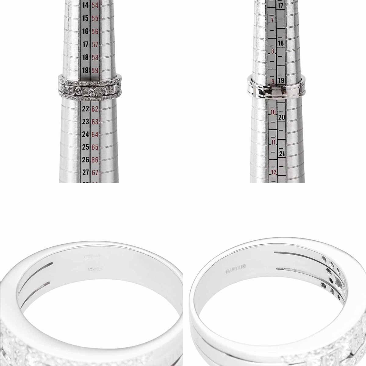 DAMIANI ダミアーニ ベルエポック ダイヤモンド リング 750 K18 WG 