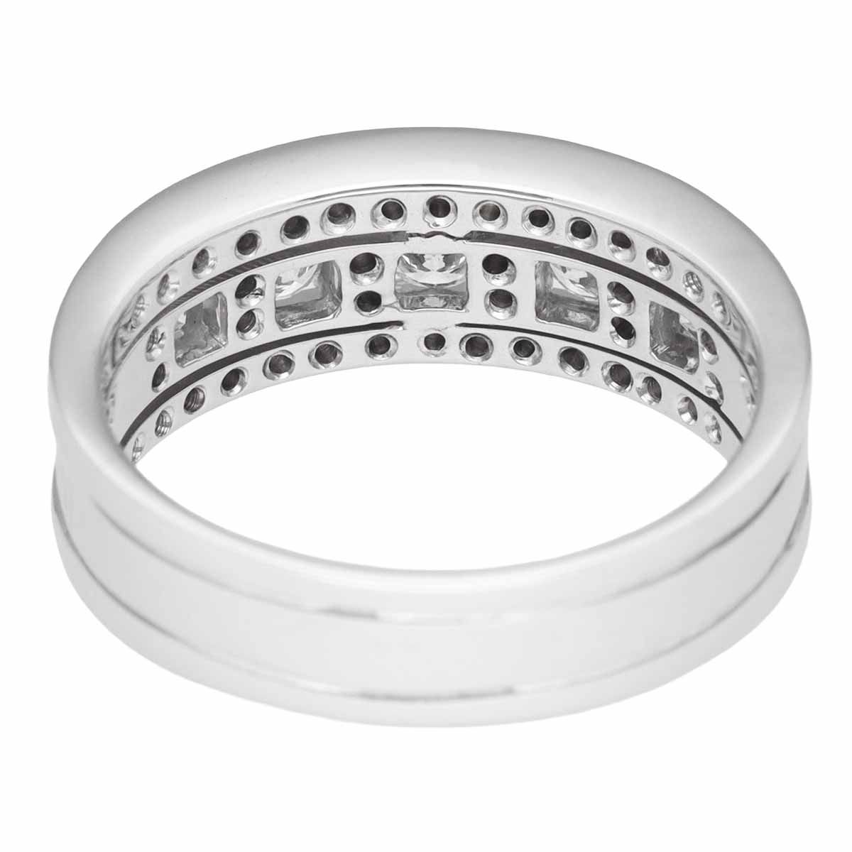 DAMIANI ダミアーニ ベルエポック ダイヤモンド リング 750 K18 WG 