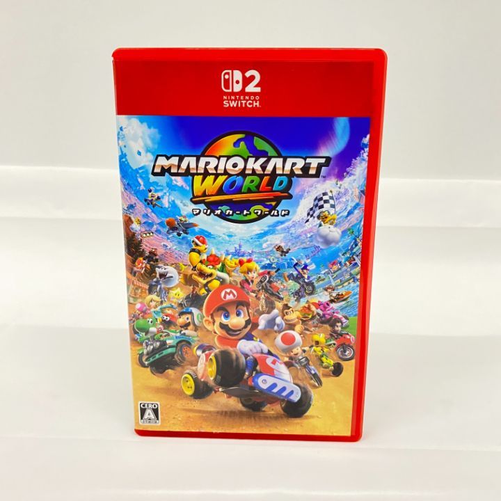東店27-3622-2604] マリオカートワールド switch2 ソフト - メルカリ