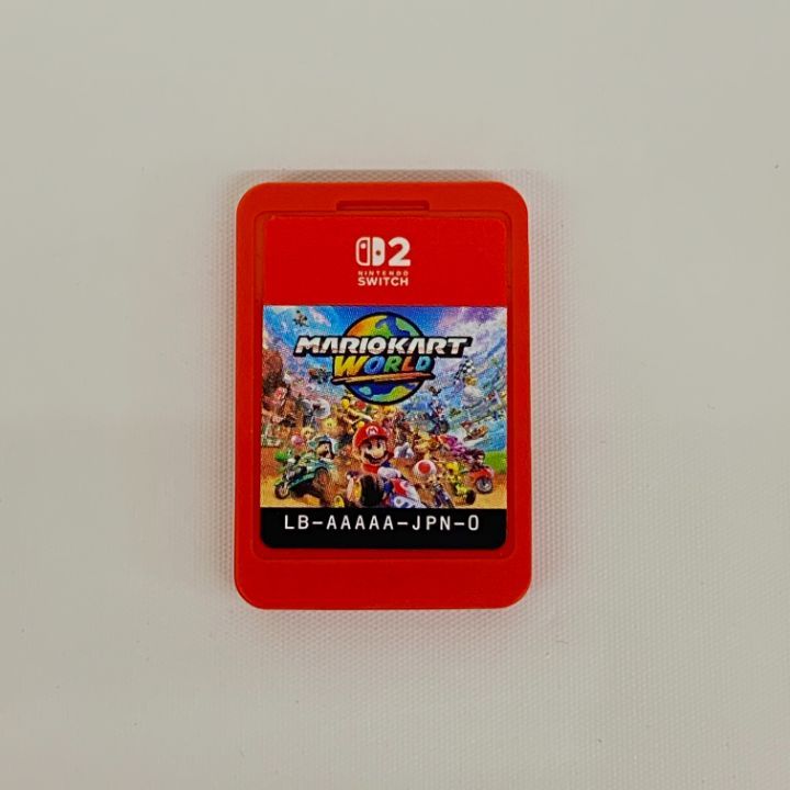 Nintendo Switch2 ニンテンドースイッチ2 ソフト マリオカート ワールド 中古品 未開封】Nintendo Switch2ソフト マリオカート ワールド : お宝ストア