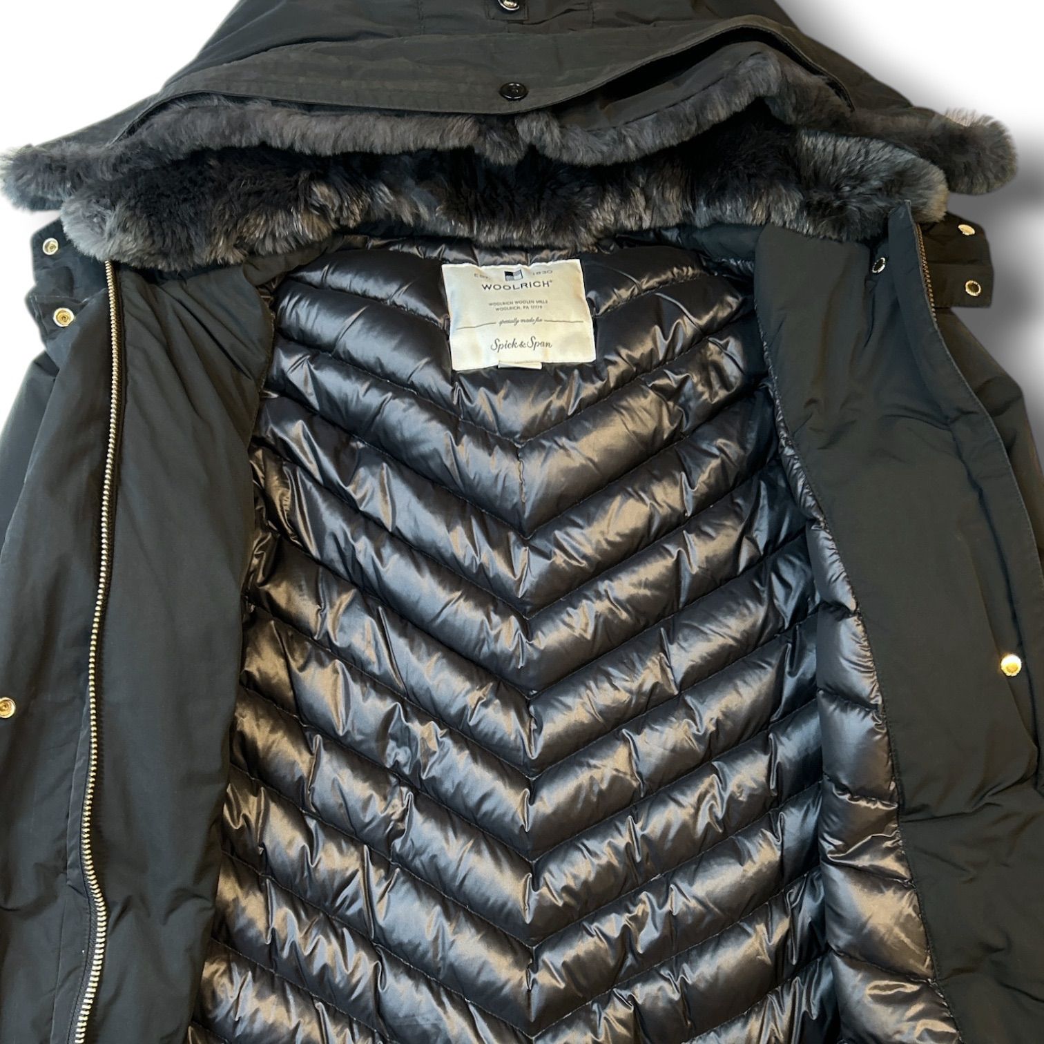 WOOL RICH ウールリッチ BOW BRIDGE ダウンコート アウター ジャケット 