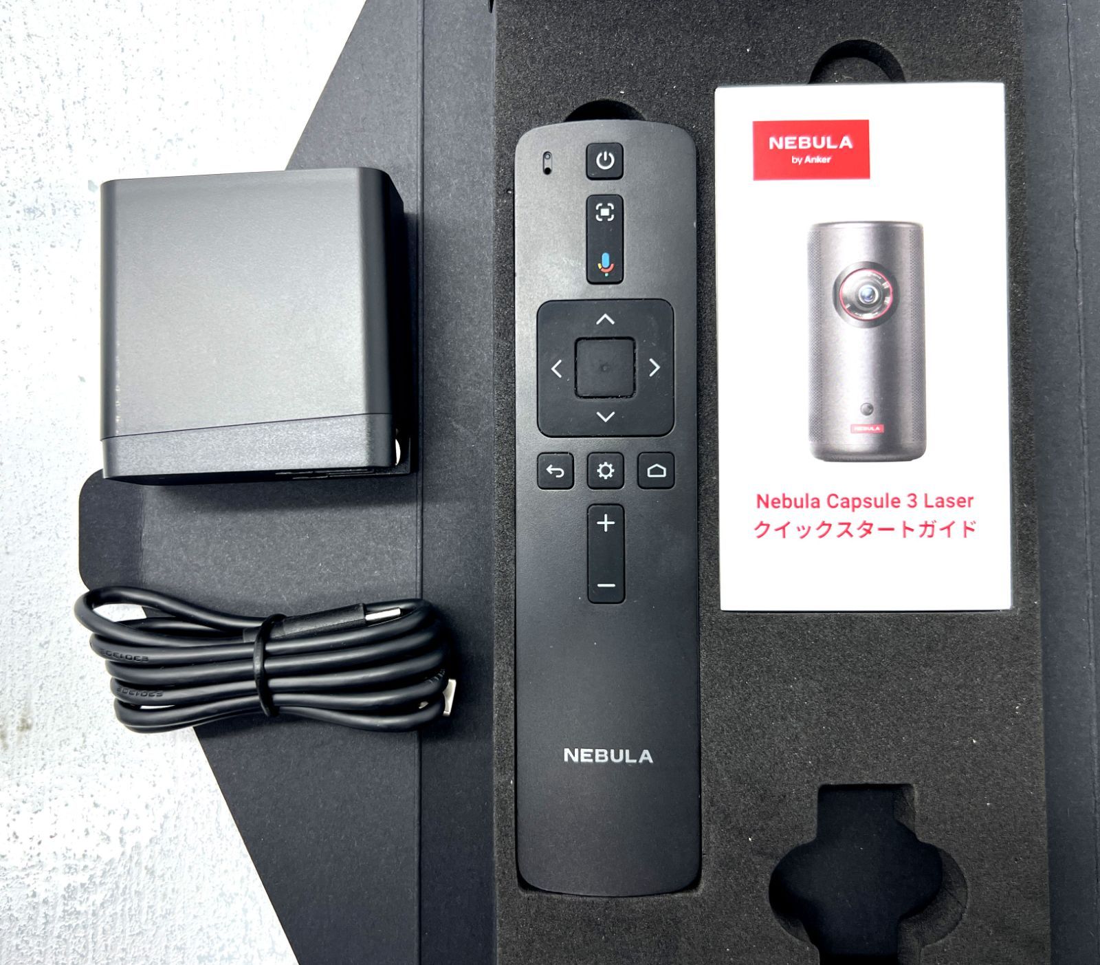 盛岡66-0010] [店舗併売] Anker NEBULA Capsule 3 Laser