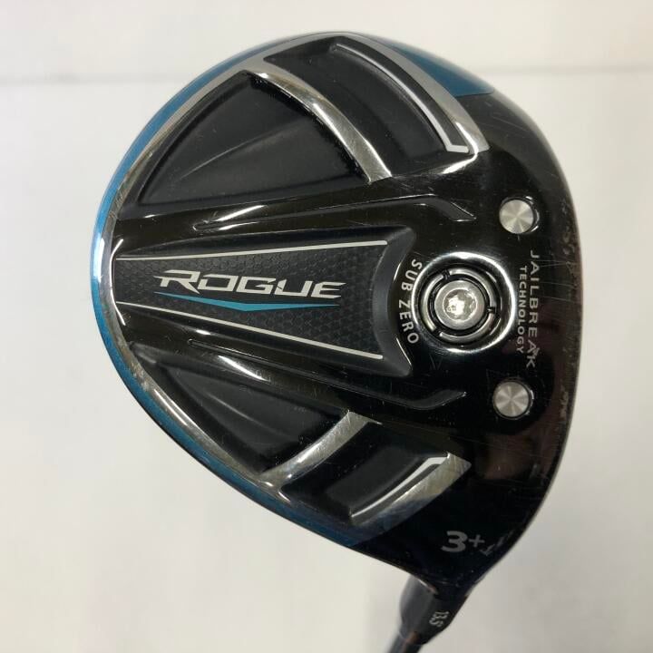 ROGUE SUB ZERO US 中古キャロウェイ フェアウェイウッド 3+W