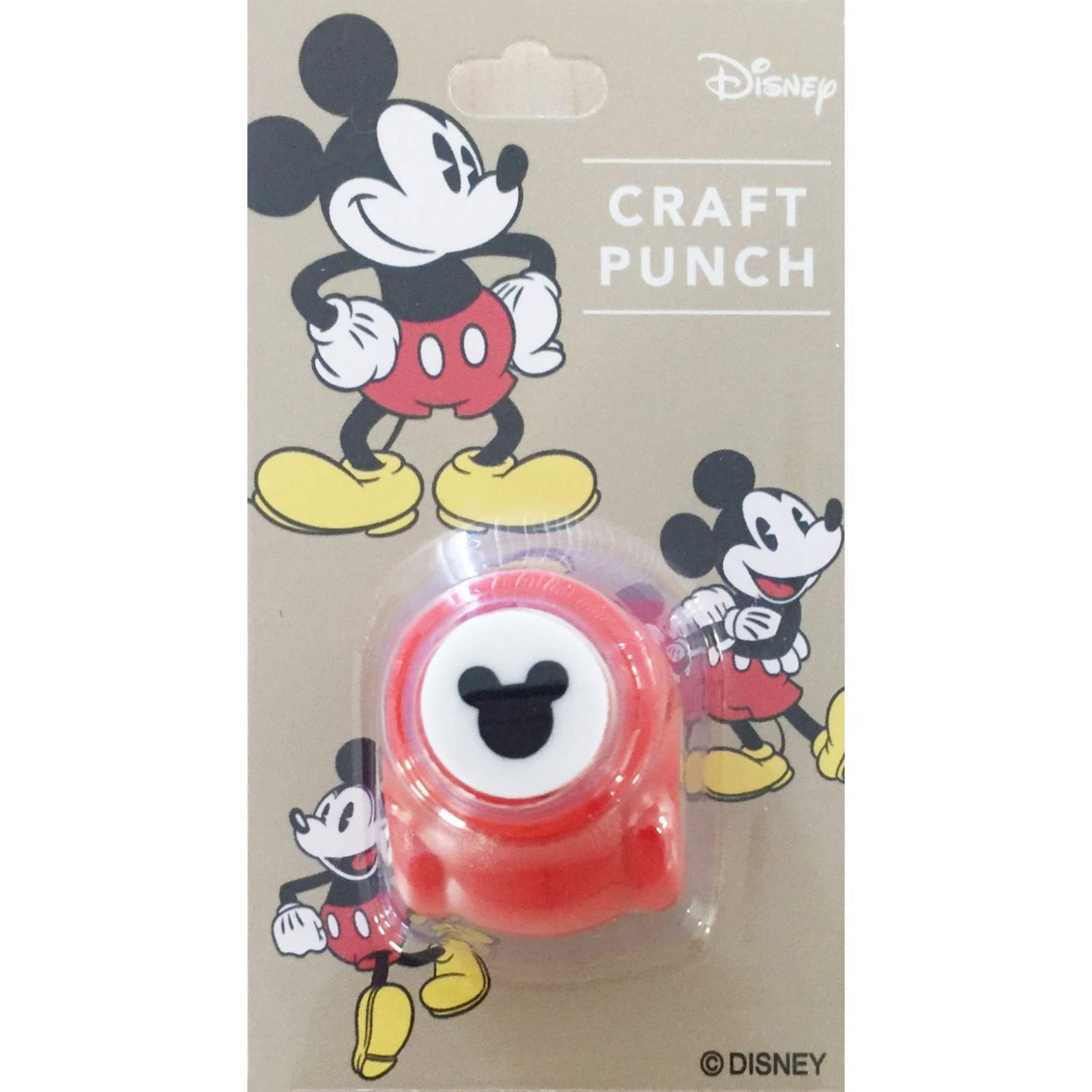 特価商品】hanaoka クラフトパンチ ディズニーパンチ ミッキーS - メルカリ
