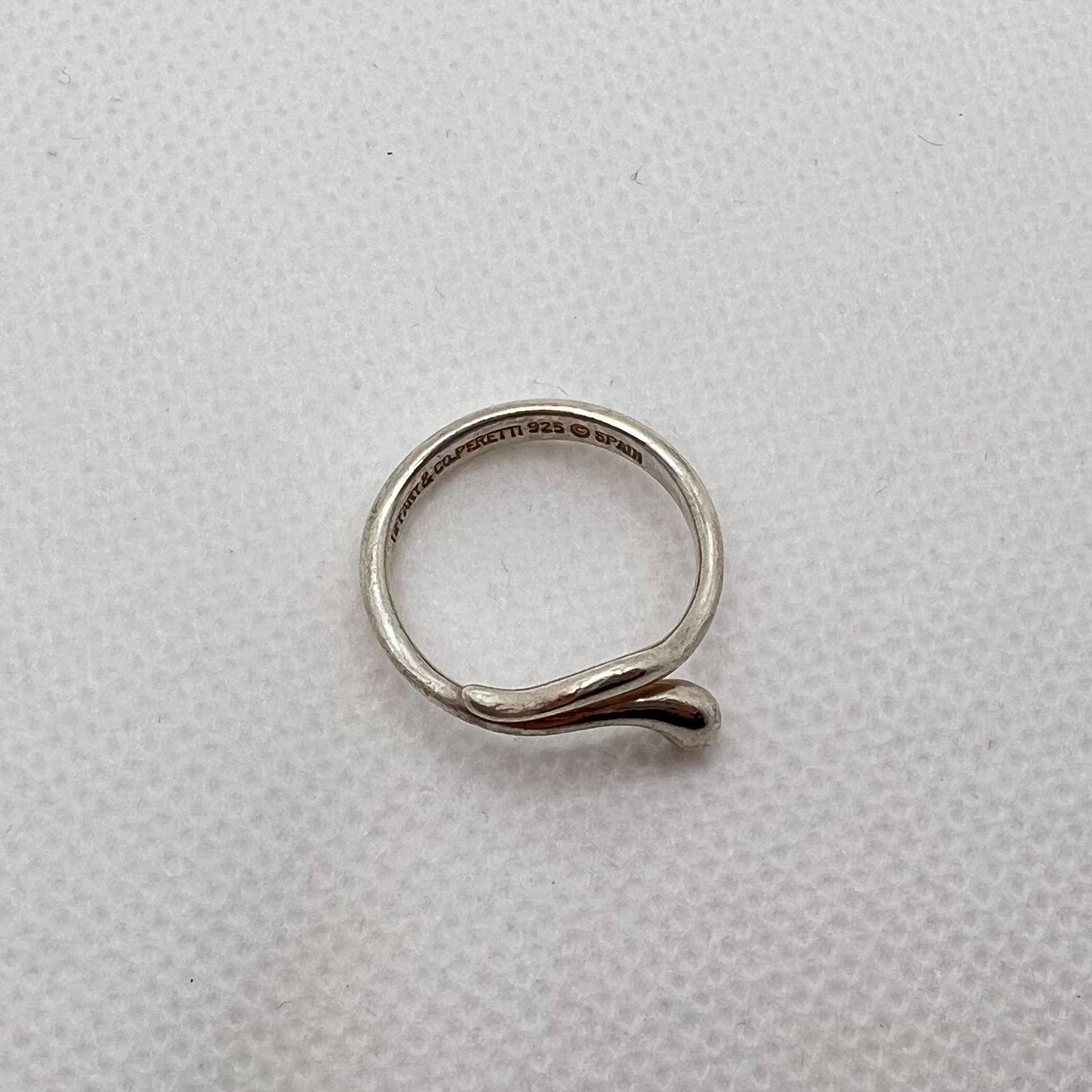 Tiffany & Co. ティファニー ティアドロップ リング 指輪 ティファニー