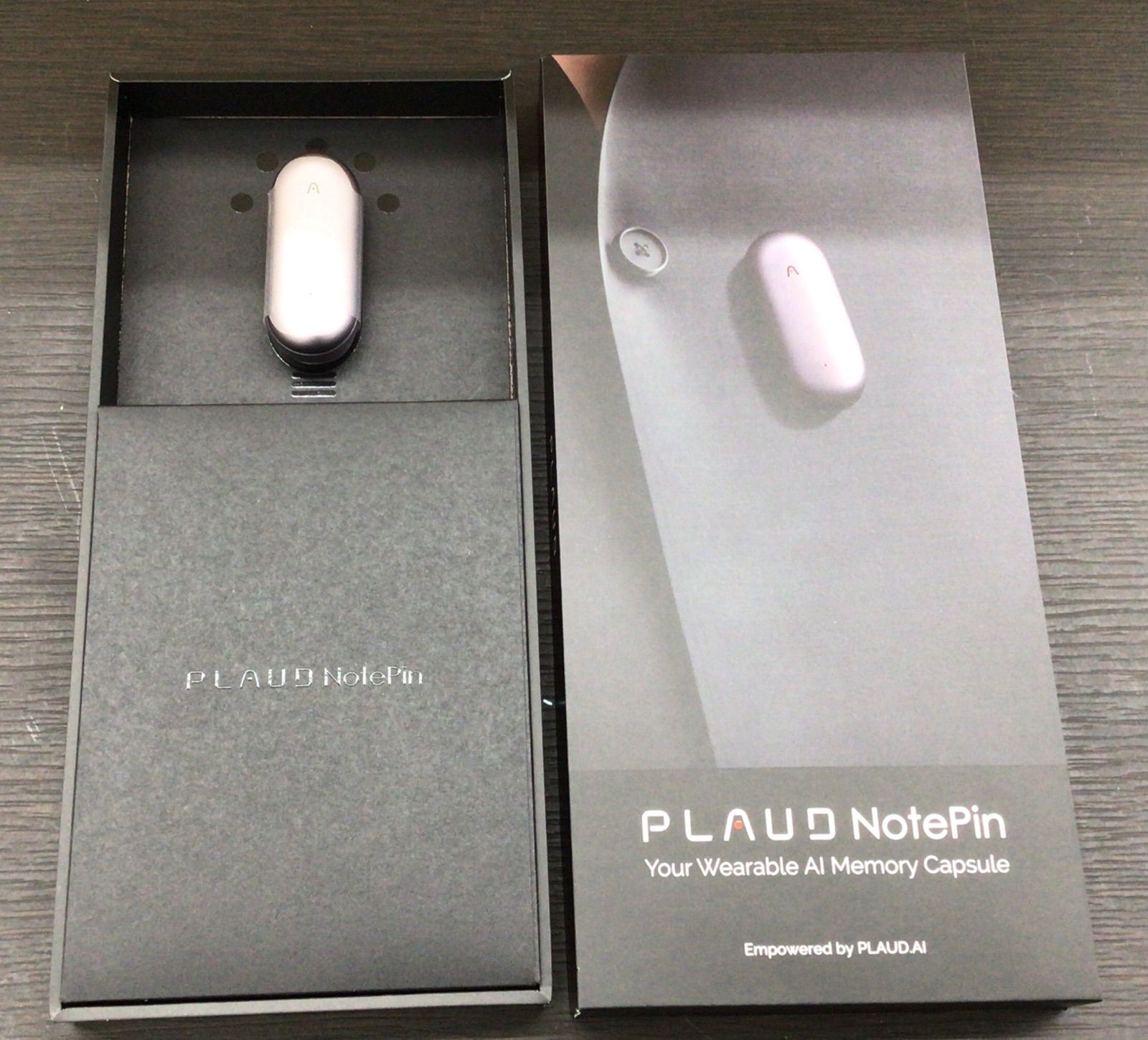 【中古美品】AIボイスレコーダー Plaud NotePin Plaud NotePin 通常版発売開始｜ベストバイ賞＆レッドドット受賞のAI
