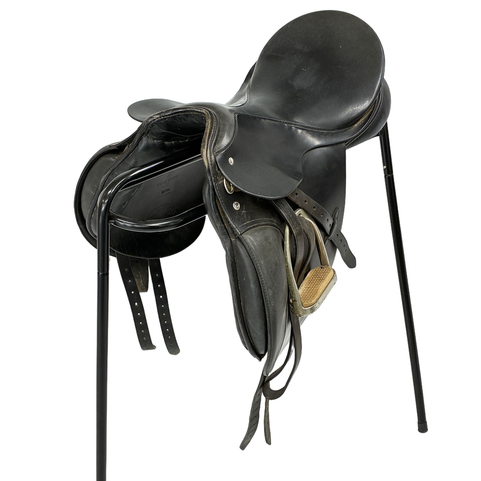 乗馬 鞍　馬具　PASSIER　GG　16.5インチ　付属品付き G.Passier SOHN HANNOVER GRAND GILBERT 鞍 鐙 腹帯 セット 16インチ