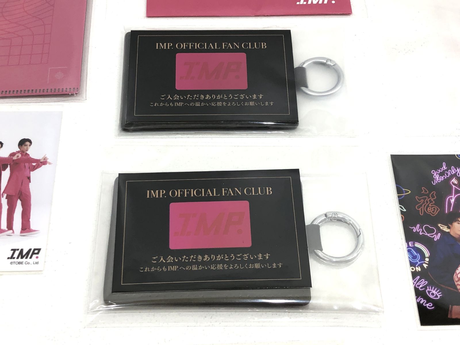 IMP. CD グッズセット IMP. MAGenter | TOBE OFFICIAL STORE