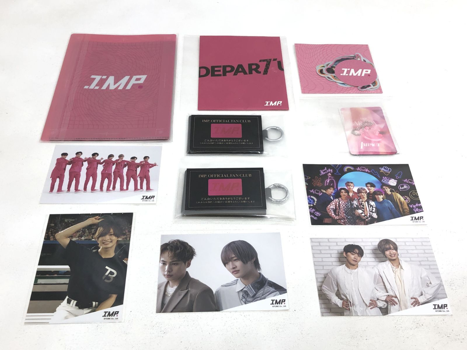 IMP. CD グッズセット imp_invader_bonus_invader-ver-