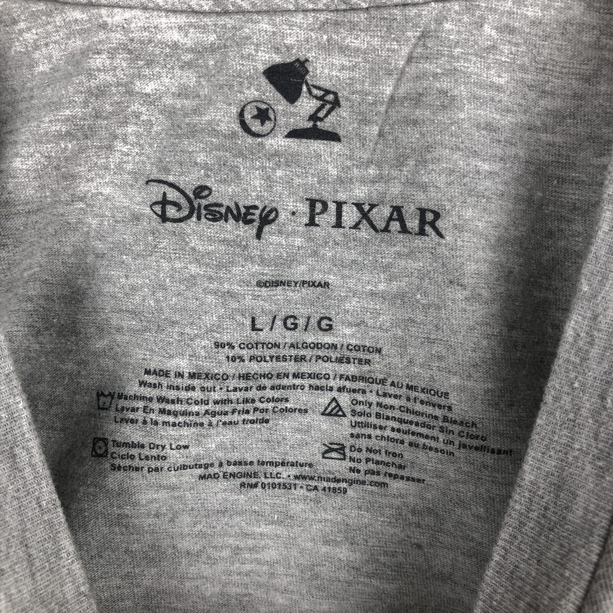 古着 PIXAR ピクサー カールじいさんの空飛ぶ家 カールじいさん