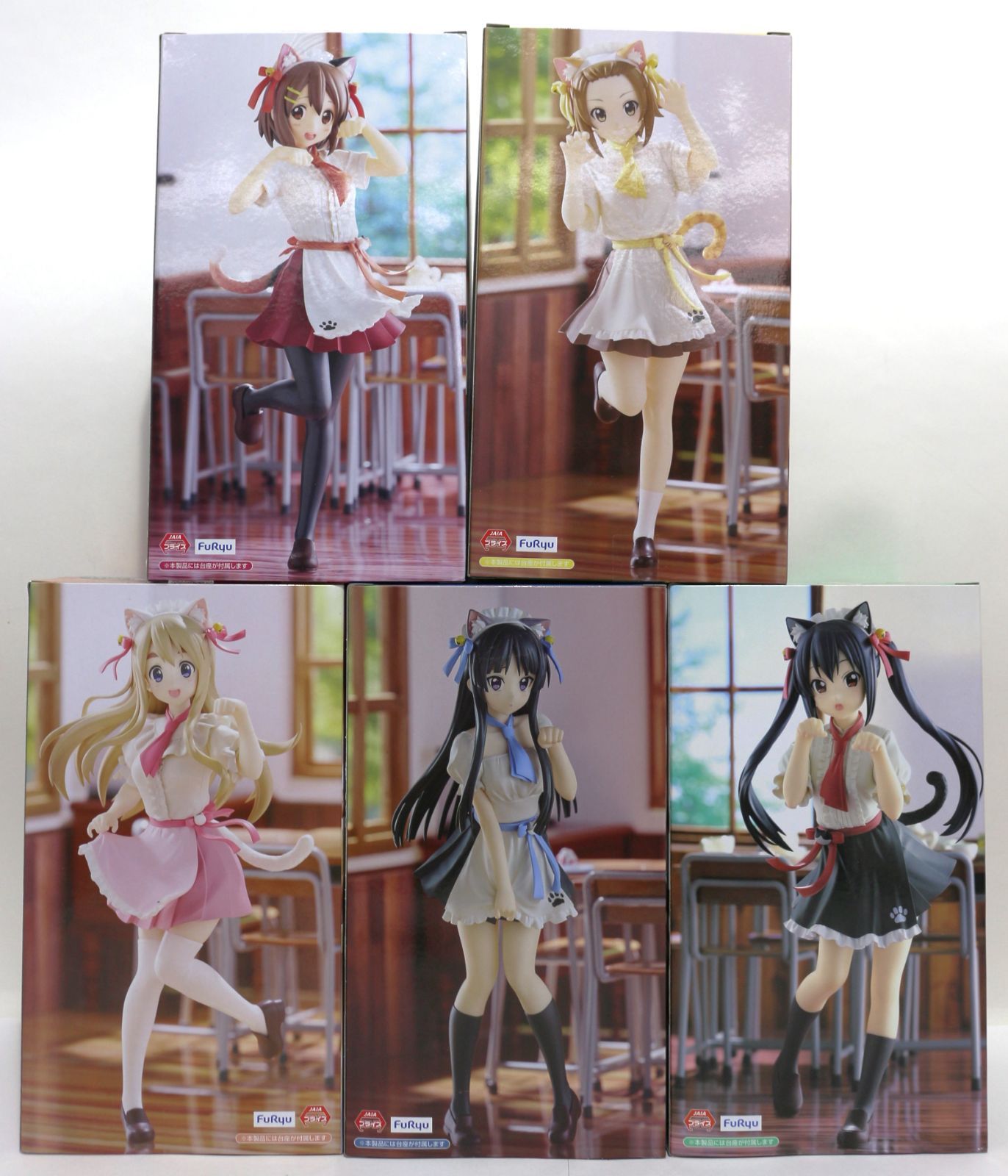 けいおん！ Trio-Try-iT Figure 5体セット - メルカリ
