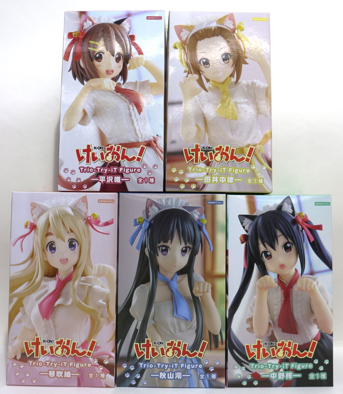 けいおん！ Trio-Try-iT Figure 5体セット - メルカリ