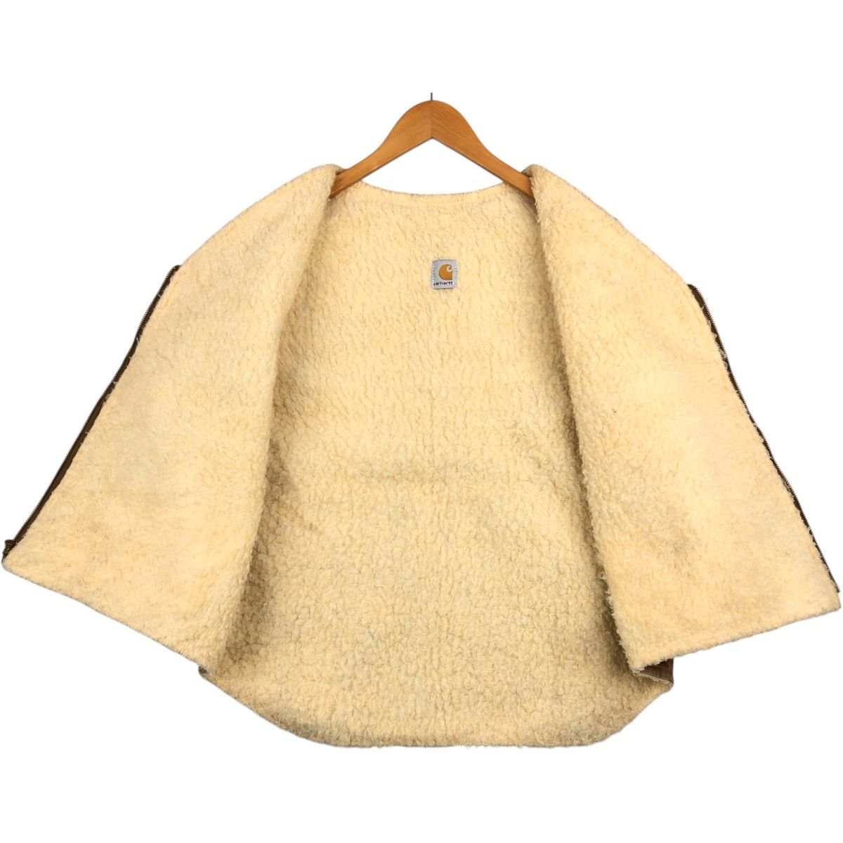 古着 80年代 カーハート Carhartt ダックベスト USA製 メンズXL相当