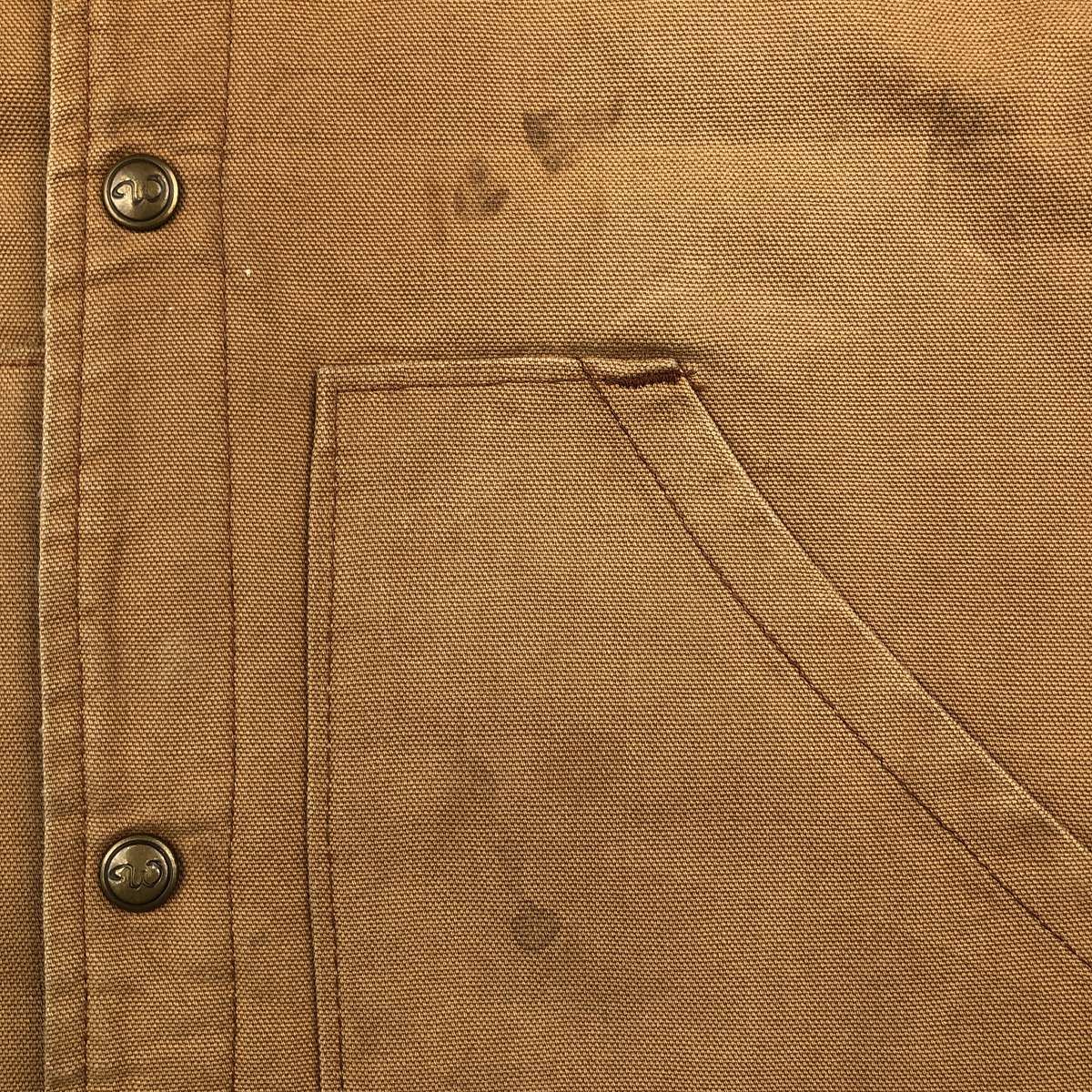 80-90s USA ヴィンテージ✨Walls【XL】ダックベスト◆リブ 肉厚 VINTAGE】Carhartt Duck Vest ”L-Tall & Made In USA
