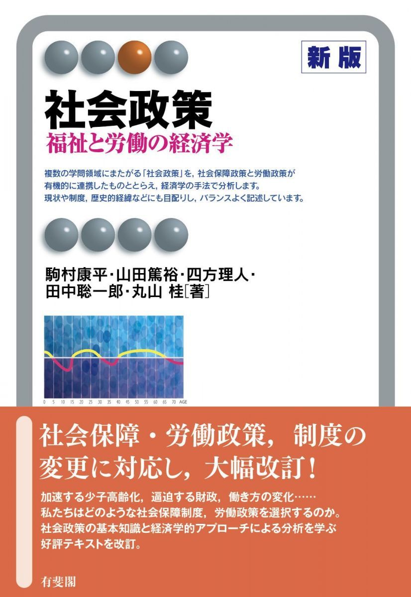 社会政策〔新版〕: 福祉と労働の経済学 (有斐閣アルマ)