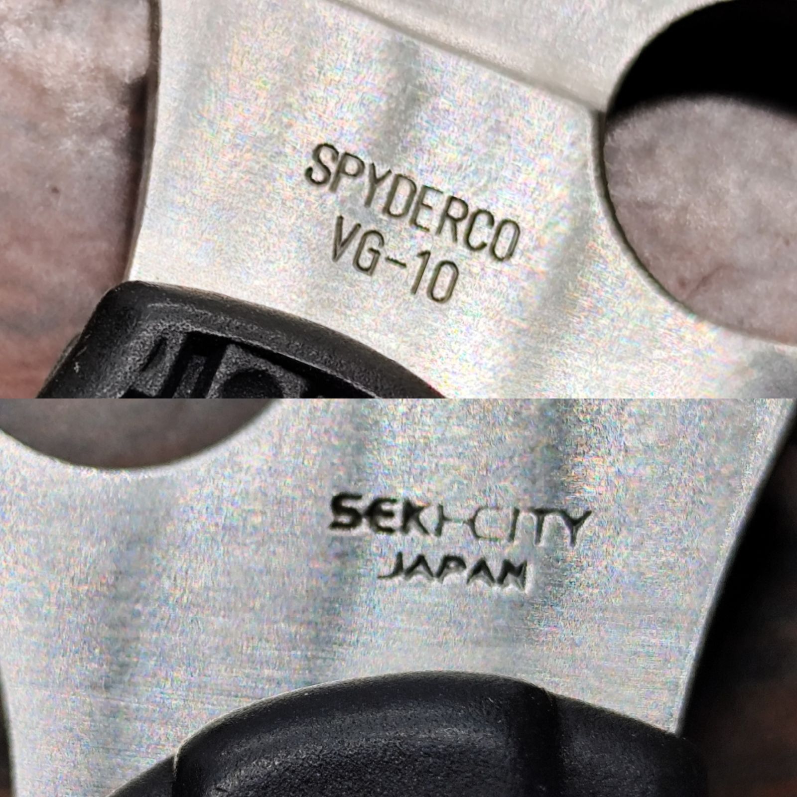 Spyderco スパイダルコ 折りたたみナイフ VG-10 中古】 - メルカリ