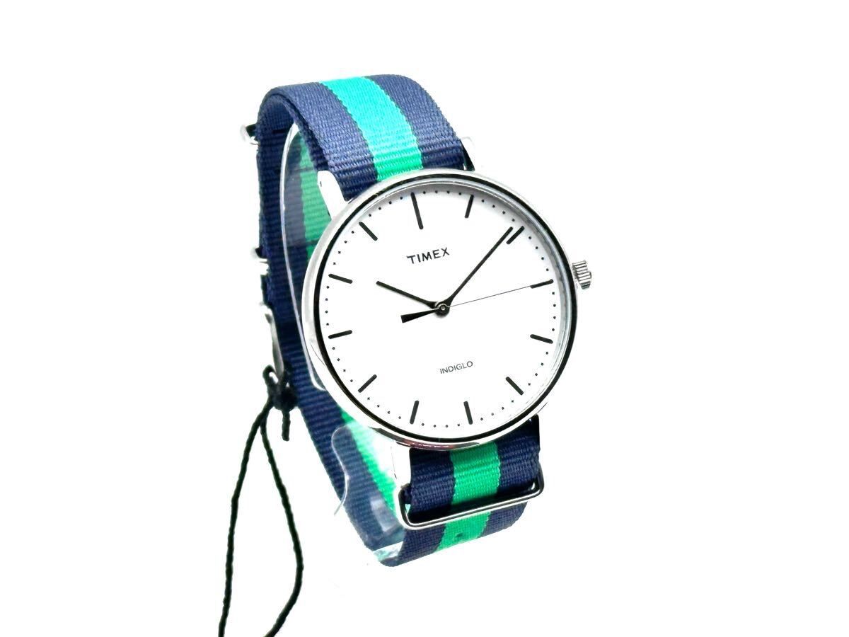 腕時計(アナログ) 未使用 タイメックス TIMEX ウィークエンダー フェア 