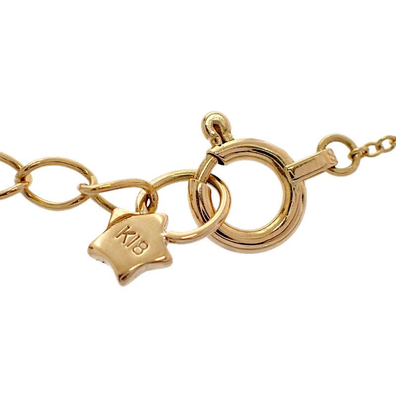 スタージュエリー STAR JEWELRY ホースシュー 2ZN1368 ネックレス 18金 